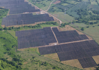 Parque Solar La Tolúa